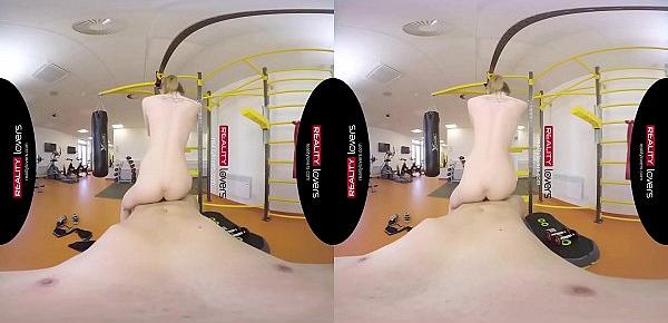  RealityLovers - Anal Workout for Fit Gym Teen VR